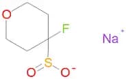 Sodium 4-fluorotetrahydro-2H-pyran-4-sulfinate