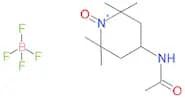 4-Acetamido-2,2,6,6-tetramethyl-1-oxopiperidinium Tetrafluoroborate