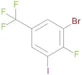 1-Bromo-2-fluoro-3-iodo-5-(trifluoromethyl)benzene