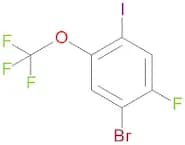 1-bromo-2-fluoro-4-iodo-5-(trifluoromethoxy)benzene