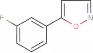 5-(3-Fluorophenyl)isoxazole
