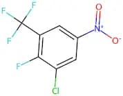 1-Chloro-2-fluoro-5-nitro-3-(trifluoromethyl)benzene