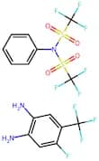 4-Fluoro-5-(trifluoromethyl)benzene-1,2-diamine;1,1,1-trifluoro-N-phenyl-N-(trifluoromethylsulfony…