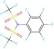 N,N-Bis(trifluoromethylsulfonyl)pentafluorobenzeneamine