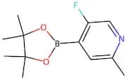 5-fluoro-2-methyl-4-(4,4,5,5-tetramethyl-1,3,2-dioxaborolan-2-yl)pyridine