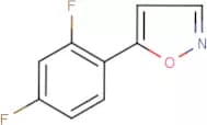 5-(2,4-Difluorophenyl)isoxazole