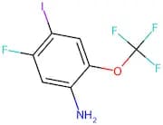 5-Fluoro-4-iodo-2-(trifluoromethoxy)aniline