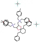 6,10-Dibenzyl-N,N'-dimethyl-N,N,N',N'-tetrakis(4-methylbenzyl)-1,4-dioxaspiro[4.5]decane-(2R,3R)-d…