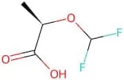 (2R)-2-(Difluoromethoxy)propanoic acid