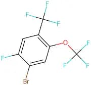 1-Bromo-2-fluoro-5-(trifluoromethoxy)-4-(trifluoromethyl)benzene