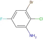 3-Bromo-2-chloro-5-fluoroaniline