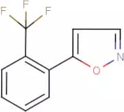 5-[2-(Trifluoromethyl)phenyl]isoxazole