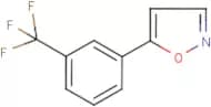 5-[3-(Trifluoromethyl)phenyl]isoxazole