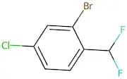 2-Bromo-4-chloro-1-(difluoromethyl)benzene