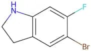 5-Bromo-6-fluoroindoline