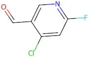 4-Chloro-6-fluoronicotinaldehyde