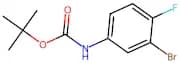 tert-Butyl (3-bromo-4-fluorophenyl)carbamate