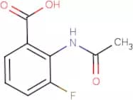 2-Acetamido-3-fluorobenzoic acid