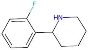 2-(2-Fluorophenyl)piperidine