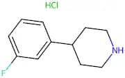 4-(3-Fluorophenyl)piperidine;hydrochloride