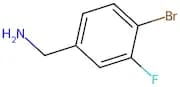 (4-Bromo-3-fluorophenyl)methanamine