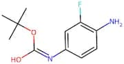 tert-Butyl (4-amino-3-fluorophenyl)carbamate