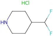 4-(Difluoromethyl)piperidine hydrochloride