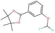 2-[3-(Difluoromethoxy)phenyl]-4,4,5,5-tetramethyl-1,3,2-dioxaborolane