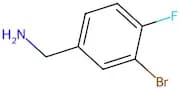 (3-Bromo-4-fluorophenyl)methanamine