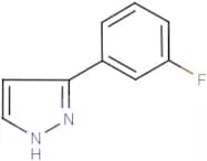 3-(3-Fluorophenyl)pyrazole
