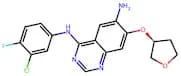 (S)-N4-(3-chloro-4-fluorophenyl)-7-(tetrahydrofuran-3-yloxy)quinazoline-4,6-diamine