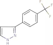3-[4-(Trifluoromethyl)phenyl]-1H-pyrazole
