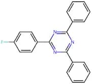 2-(4-Fluorophenyl)-4,6-diphenyl-1,3,5-triazine