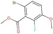Methyl 6-bromo-2-fluoro-3-methoxybenzoate