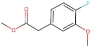 Methyl 4-fluoro-3-methoxyphenylacetate