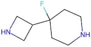 4-(Azetidin-3-yl)-4-fluoropiperidine