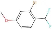 2-Bromo-1-(difluoromethyl)-4-methoxybenzene