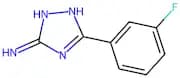5-(3-Fluorophenyl)-1,2-dihydro-3h-1,2,4-triazol-3-imine