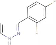 3-(2,4-Difluorophenyl)pyrazole