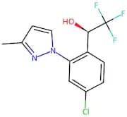 (R)-1-(4-chloro-2-(3-methyl-1H-pyrazol-1-yl)phenyl)-2,2,2-trifluoroethanol