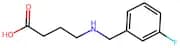 4-((3-Fluorobenzyl)amino)butanoic acid