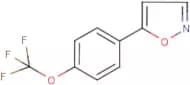 5-[4-(Trifluoromethoxy)phenyl]isoxazole