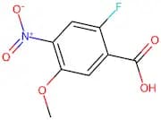 2-Fluoro-5-methoxy-4-nitrobenzoic acid