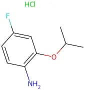 4-Fluoro-2-isopropoxyaniline hydrochloride