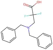 3-(Dibenzylamino)-2,2-difluoropropanoic acid