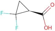 (1S)-2,2-Difluorocyclopropane-1-carboxylic acid