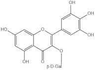 Myricetin 3-galactoside