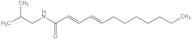 Dodeca 2e,4e-dienoic acid isobutylamide