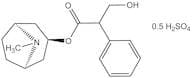 Atropine sulfate