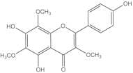 4',5,7-trihydroxy 3,6,8-trimethoxyflavone